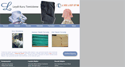Desktop Screenshot of leydikurutemizleme.com