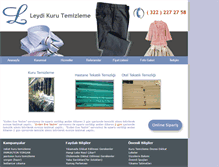 Tablet Screenshot of leydikurutemizleme.com